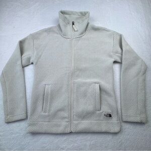 The North Face Sibley Fleece Full Zip Jacket. Front pockets. Women’s size XS.